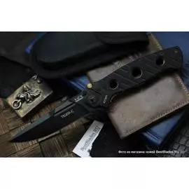Убертактический нож складной VN PRO TIGER-C K779T1 Тигр