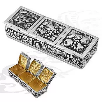 Аксессуар из серебра 34-18133