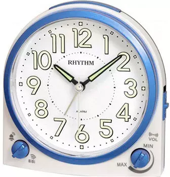 Будильник Rhythm CRF805NR04. Коллекция Будильник