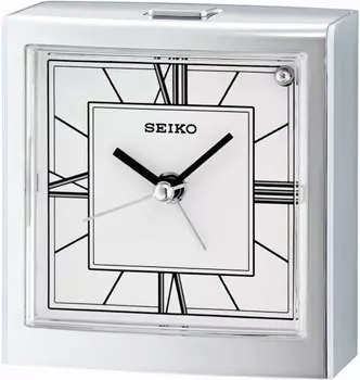 Будильник Seiko Clock QHE123SN. Коллекция Будильник