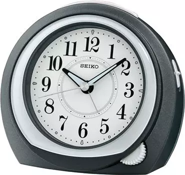 Будильник Seiko Clock QHE124KN. Коллекция Будильник