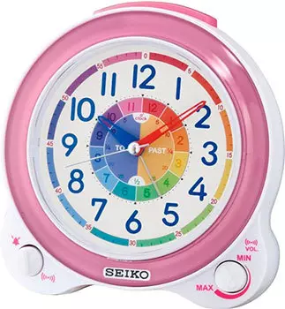 Будильник Seiko Clock QHK041PN. Коллекция Будильник