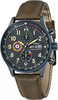 fashion наручные мужские часы AVI-8 AV-4011-0E. Коллекция Hawker Hurricane