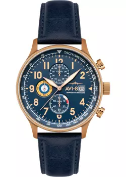 fashion наручные мужские часы AVI-8 AV-4011-0Q. Коллекция Hawker Hurricane
