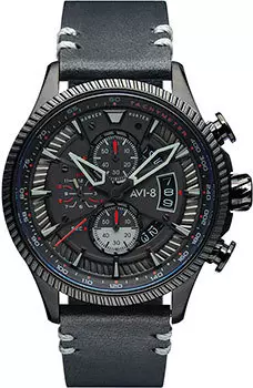 fashion наручные мужские часы AVI-8 AV-4064-05. Коллекция Hawker Hunter Avon Edition