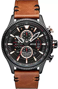 fashion наручные мужские часы AVI-8 AV-4064-06. Коллекция Hawker Hunter Avon Edition