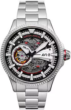 fashion наручные мужские часы AVI-8 AV-4078-22. Коллекция Hawker Hunter