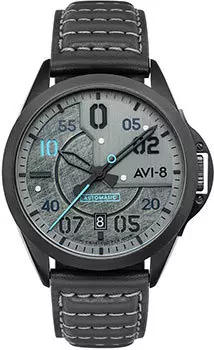 fashion наручные мужские часы AVI-8 AV-4086-04. Коллекция Hitchcock Automatic