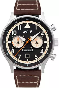 fashion наручные мужские часы AVI-8 AV-4088-01. Коллекция Hawker Hurricane
