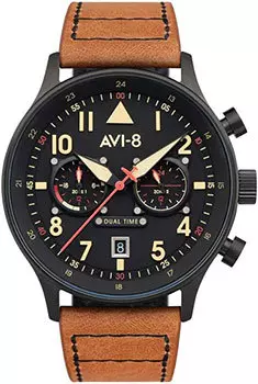 fashion наручные мужские часы AVI-8 AV-4088-03. Коллекция Hawker Hurricane