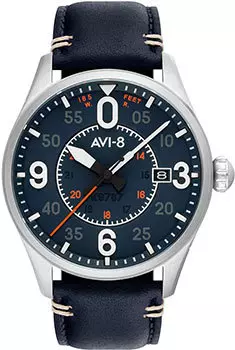 fashion наручные мужские часы AVI-8 AV-4090-02. Коллекция Smith Automatic
