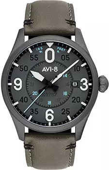 fashion наручные мужские часы AVI-8 AV-4090-04. Коллекция Smith Automatic