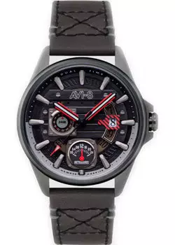 fashion наручные мужские часы AVI-8 AV-4098-04. Коллекция Stratosphere