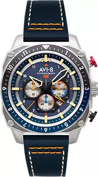 fashion наручные мужские часы AVI-8 AV-4100-02. Коллекция Hawker Hunter