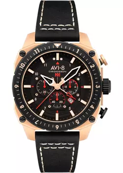 fashion наручные мужские часы AVI-8 AV-4100-06. Коллекция Hawker Hunter