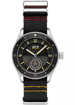fashion наручные мужские часы AVI-8 AV-4112-01. Коллекция Flyboy