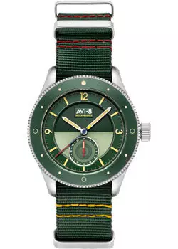 fashion наручные мужские часы AVI-8 AV-4112-02. Коллекция Flyboy