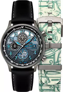 fashion наручные мужские часы AVI-8 AV-4123-01. Коллекция Hawker Hurricane