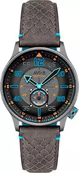 fashion наручные мужские часы AVI-8 AV-4119-03. Коллекция Hawker Typhoon