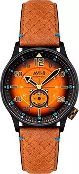 fashion наручные мужские часы AVI-8 AV-4119-02. Коллекция Hawker Typhoon