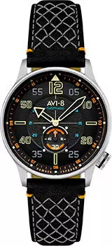 fashion наручные мужские часы AVI-8 AV-4119-01. Коллекция Hawker Typhoon