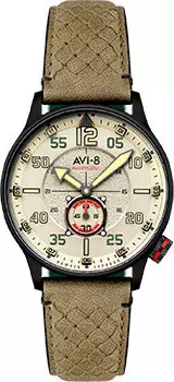 fashion наручные мужские часы AVI-8 AV-4119-04. Коллекция Hawker Typhoon