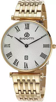 fashion наручные мужские часы BIGOTTI BG.1.10032-4. Коллекция Napoli