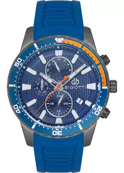 fashion наручные мужские часы BIGOTTI BG.1.10112-4. Коллекция Milano