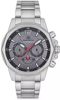 fashion наручные мужские часы BIGOTTI BG.1.10146-6. Коллекция Milano