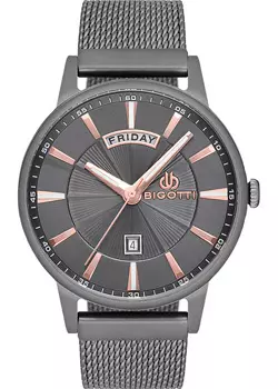 fashion наручные мужские часы BIGOTTI BG.1.10161-6. Коллекция Napoli