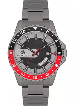 fashion наручные мужские часы BIGOTTI BG.1.10180-5. Коллекция Napoli
