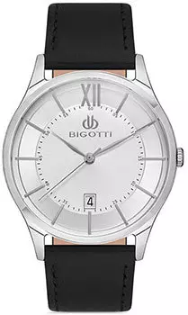 fashion наручные мужские часы BIGOTTI BG.1.10199-1. Коллекция Napoli