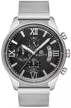 fashion наручные мужские часы BIGOTTI BG.1.10202-2. Коллекция Milano