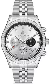 fashion наручные мужские часы BIGOTTI BG.1.10210-1. Коллекция Milano