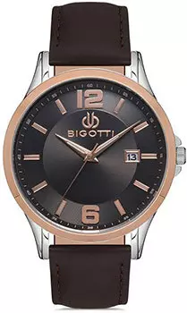 fashion наручные мужские часы BIGOTTI BG.1.10220-5. Коллекция Napoli
