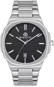 fashion наручные мужские часы BIGOTTI BG.1.10225-2. Коллекция Napoli