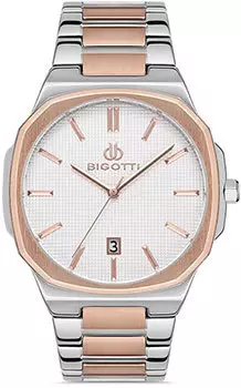 fashion наручные мужские часы BIGOTTI BG.1.10225-4. Коллекция Napoli