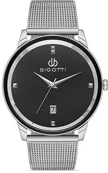 fashion наручные мужские часы BIGOTTI BG.1.10230-1. Коллекция Napoli