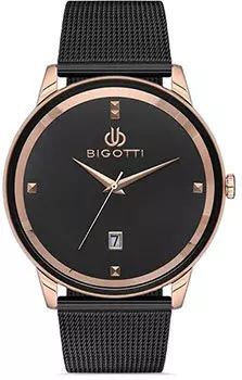 fashion наручные мужские часы BIGOTTI BG.1.10230-4. Коллекция Napoli