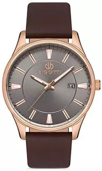 fashion наручные мужские часы BIGOTTI BG.1.10239-3. Коллекция Napoli