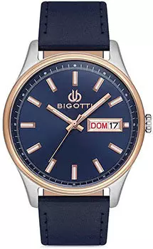 fashion наручные мужские часы BIGOTTI BG.1.10254-3. Коллекция Napoli
