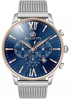 fashion наручные мужские часы BIGOTTI BG.1.10258-4. Коллекция Milano