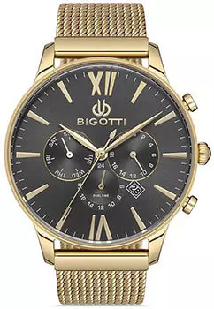 fashion наручные мужские часы BIGOTTI BG.1.10258-5. Коллекция Milano
