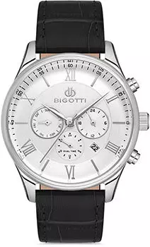 fashion наручные мужские часы BIGOTTI BG.1.10260-1. Коллекция Milano