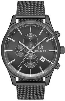 fashion наручные мужские часы BIGOTTI BG.1.10262-4. Коллекция Milano