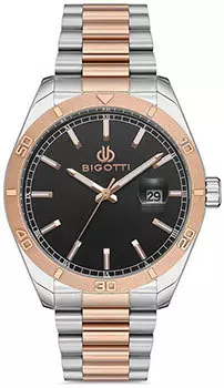 fashion наручные мужские часы BIGOTTI BG.1.10264-4. Коллекция Napoli