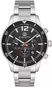 fashion наручные мужские часы BIGOTTI BG.1.10265-2. Коллекция Milano