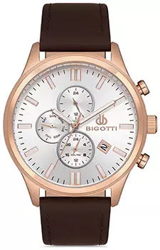 fashion наручные мужские часы BIGOTTI BG.1.10273-3. Коллекция Milano