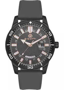 fashion наручные мужские часы BIGOTTI BG.1.10274-1. Коллекция Milano