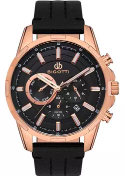 fashion наручные мужские часы BIGOTTI BG.1.10299-4. Коллекция Milano
